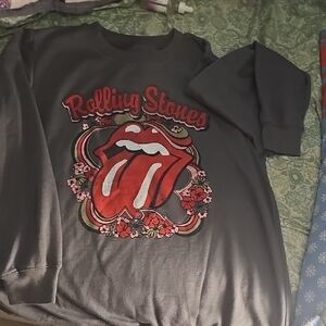 The Rolling Stones Dark Gray Sweatshirt
